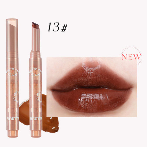 FLORTTE Love Stick Hydrating Lipstick Pen and Mirror